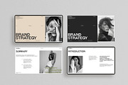 Brand Strategy Presentation Template, a Presentation Template by Dream-Lab (Thumbnail 3 of 8)
