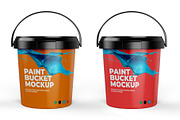 Paint Bucket Mockup, a Product Mockup by Mockupfit (Thumbnail 5 of 5)