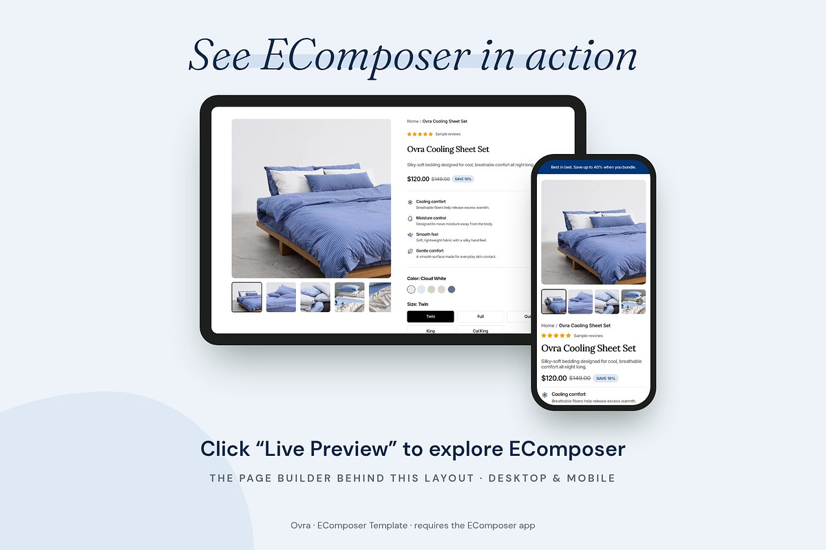 Ovra - Shopify EComposer Template, a Shopify Template by Boost Convert (Photo 7 of 11)