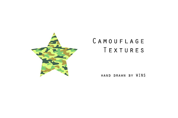 Six Camouflage Textures preview 4