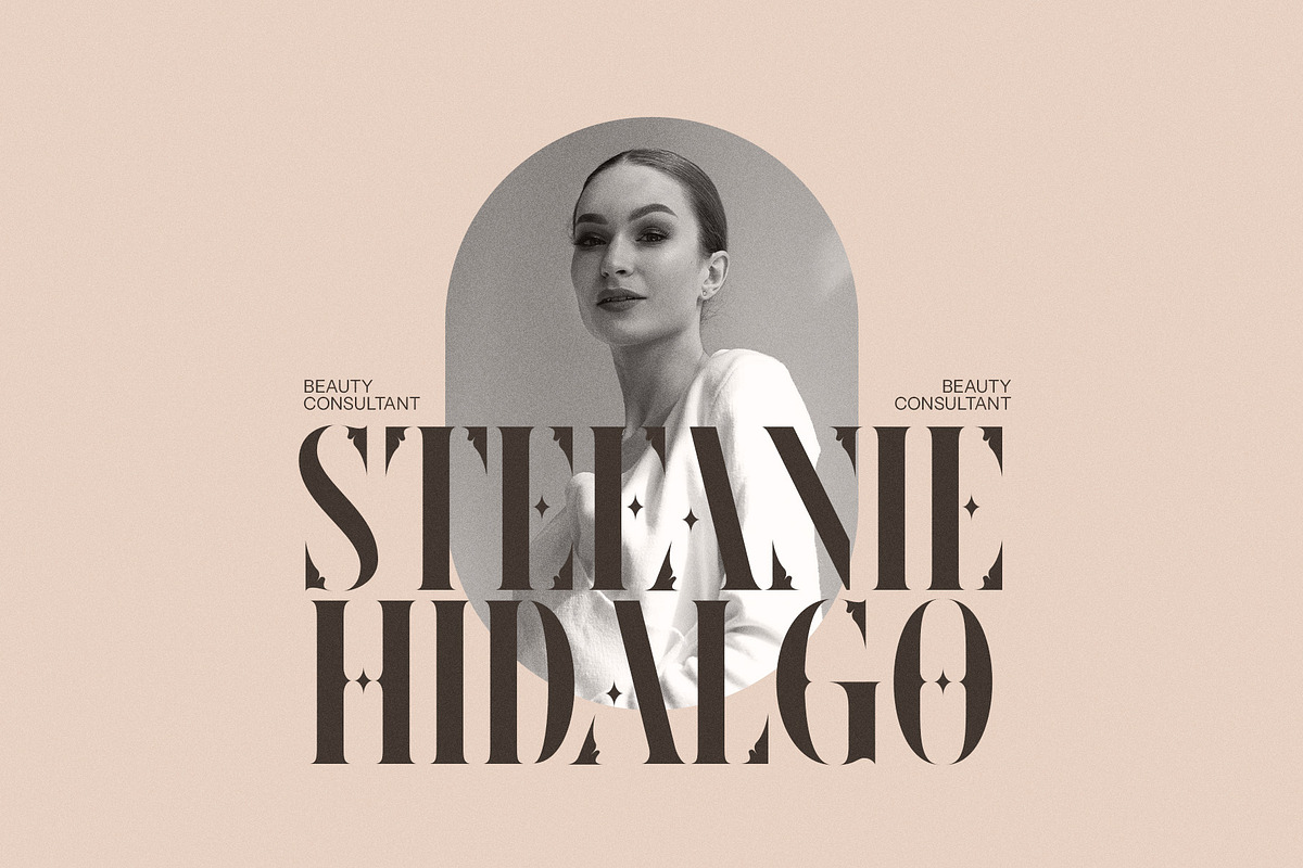 New Year Elegant Serif, a Serif Font by Graphicxell (Photo 6 of 7)