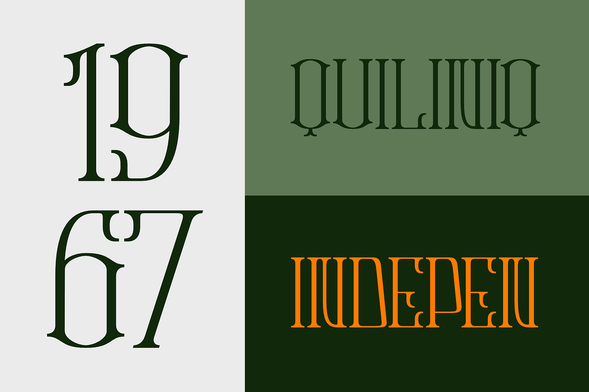 Eliveri Classic Font, a Serif Font by Khoir (Photo 4 of 12)