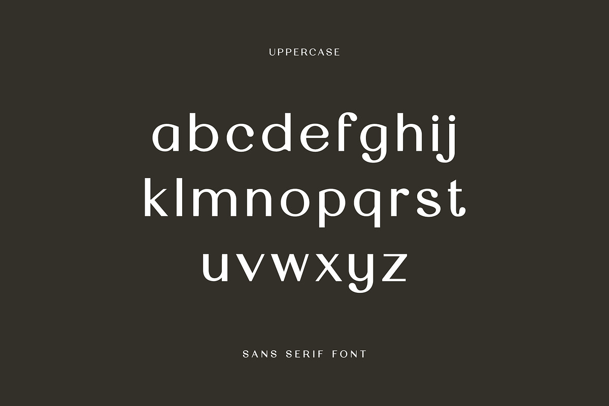Nicoline Pavlina Sans Serif Font, a Sans Serif Font by UICreative (Photo 5 of 10)