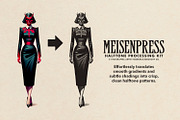 Meisenpress Halftone Processing Kit, an Action Add-On by G.A.R.M. Company (Thumbnail 6 of 10)