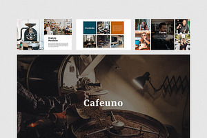 Cafeuno - Powerpoint Template