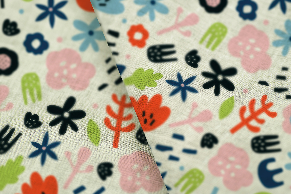 Abstract geometric shapes & patterns, a Pattern Graphic by narinadraban (Photo 7 of 7)