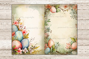 Pastel Easter Ephemera Junk Journal, a Decorative Illustration by GlamArtZhanna (Thumbnail 5 of 9)