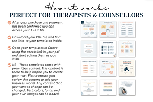 Mental Health Templates Therapist