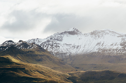 Mountain Range In Autumn Light preview 6
