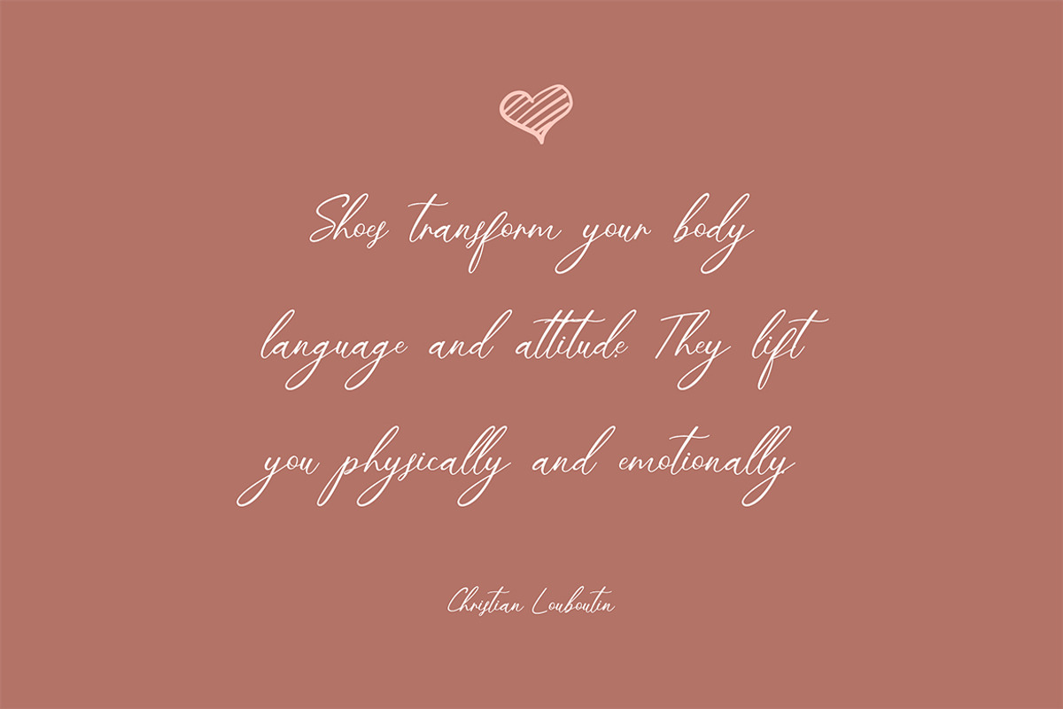 Promica Romance Modern Signature, a Handwritten Font by UICreative (Photo 7 of 13)