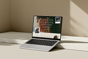 Coaching Canva Website Template, a Websites & App Template by Amaré Creative (Thumbnail 5 of 8)