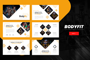 Bodyfit - Fitness Powerpoint