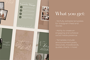 Minimalist Instagram Kit | Canva, a Social Media Template by LRG Designs (Thumbnail 3 of 4)