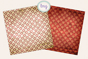 Americana Fourth Scrapbook Papers, a Pattern Graphic by Lavender Mint Graphics (Thumbnail 2 of 6)