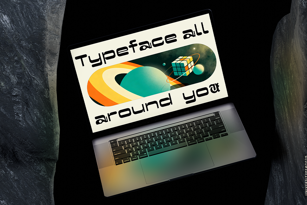 UT Shrounda - Reverse Contrast Font, a Sans Serif Font by Universitype (Photo 10 of 12)