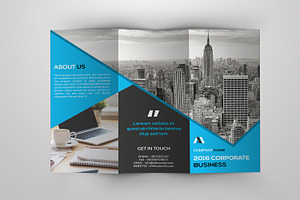 Trifold Corporate Brochure V456