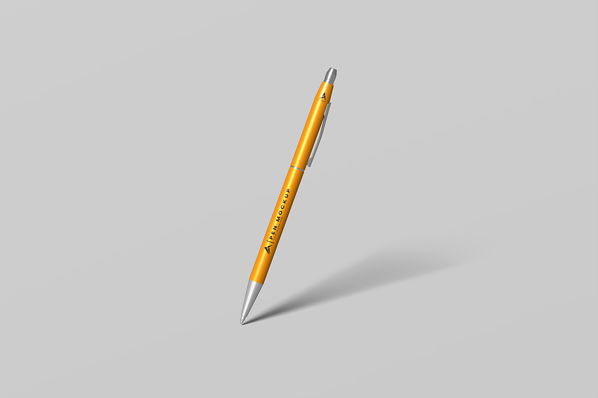 Pen Mockup, a Pens & Pencil Mockup by ZifaraDesign (Photo 3 of 11)
