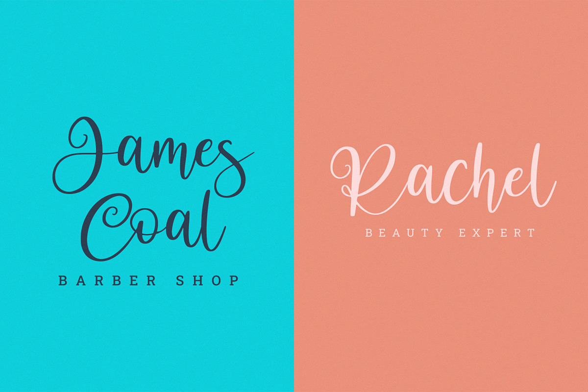 Betthofen | Handwriting Bouncy Font, a Script Font by Ardana Creative (Photo 9 of 12)