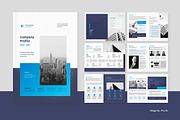 Company Profile 2018, a Brochure Template by Pro-Gh (Thumbnail 3 of 11)
