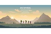 Travel people, a Person Illustration by JulianArt (Thumbnail 3 of 6)