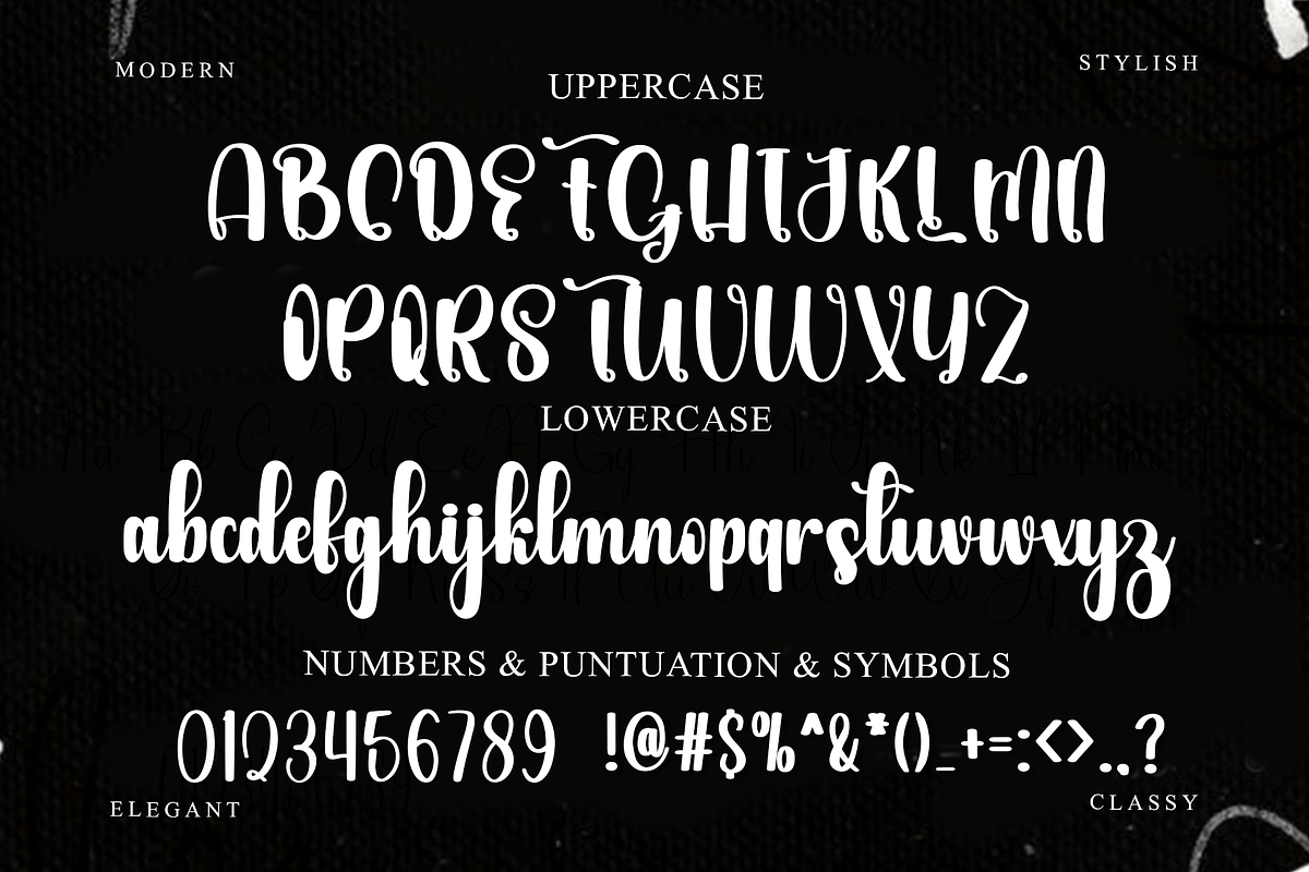 Birthday Children, a Handwritten Font by InermediaSTUDIO (Photo 7 of 8)