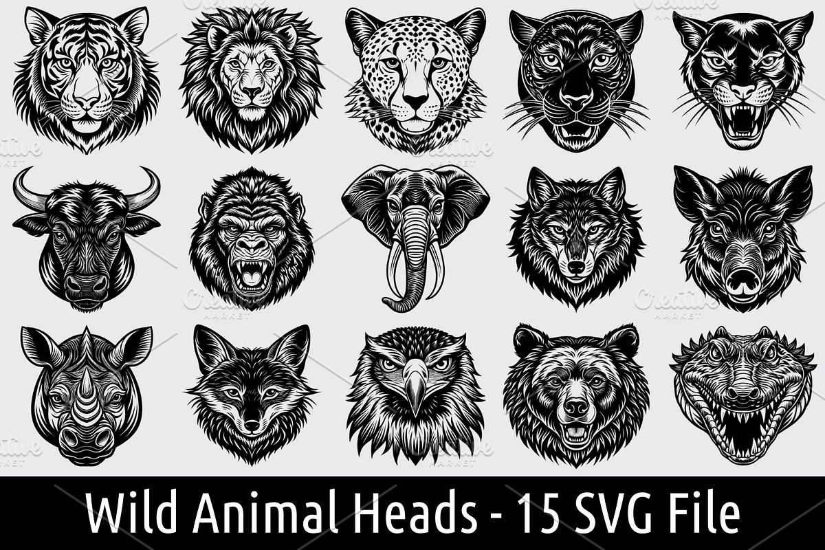 Clipart Bundle, Big SVG Collection, an Object Graphic by Palleon (Photo 2 of 10)
