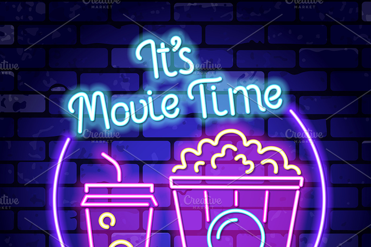 Cinema and Movie Themes, a Decorative Illustration by TAlex (Photo 6 of 6)