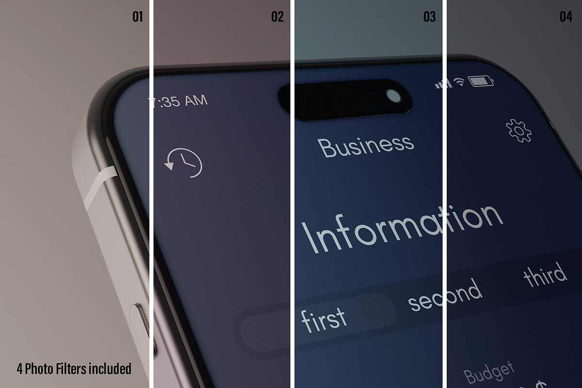 iPhone 17 Pro Max Mockup Kit, an iPhone Mockup by Illusiongraphic (Photo 8 of 15)