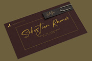 Sothardjo, a Script Font by Wildan Type (Thumbnail 7 of 8)