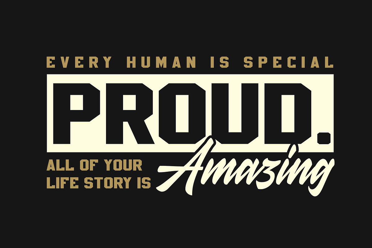 Golden Varsity a College Duo Font, a Slab Serif Font by Blankids Studio (Photo 8 of 14)