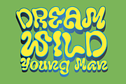 Blompsy – Quirky Psychedelic Font, a Font by Pokal Studio (Thumbnail 5 of 12)