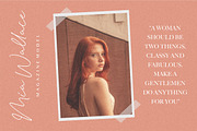 Silent Caroline - Luxury Font, a Script Font by Letterative Studio (Thumbnail 3 of 7)