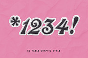 Paper Cut Sticker Text Effect, a Templates & Theme by studiogstock (Thumbnail 2 of 2)