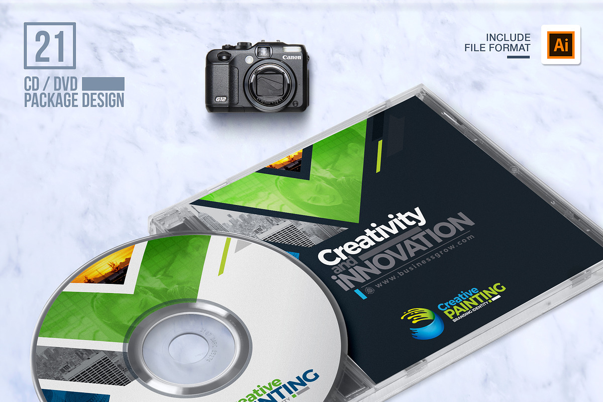 Business Mega Branding Bundle, a Packaging Mockup by ContestDesign (Photo 22 of 32)