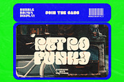 Bubble Brown Typeface, a Symbol Font by alit design (Thumbnail 9 of 23)