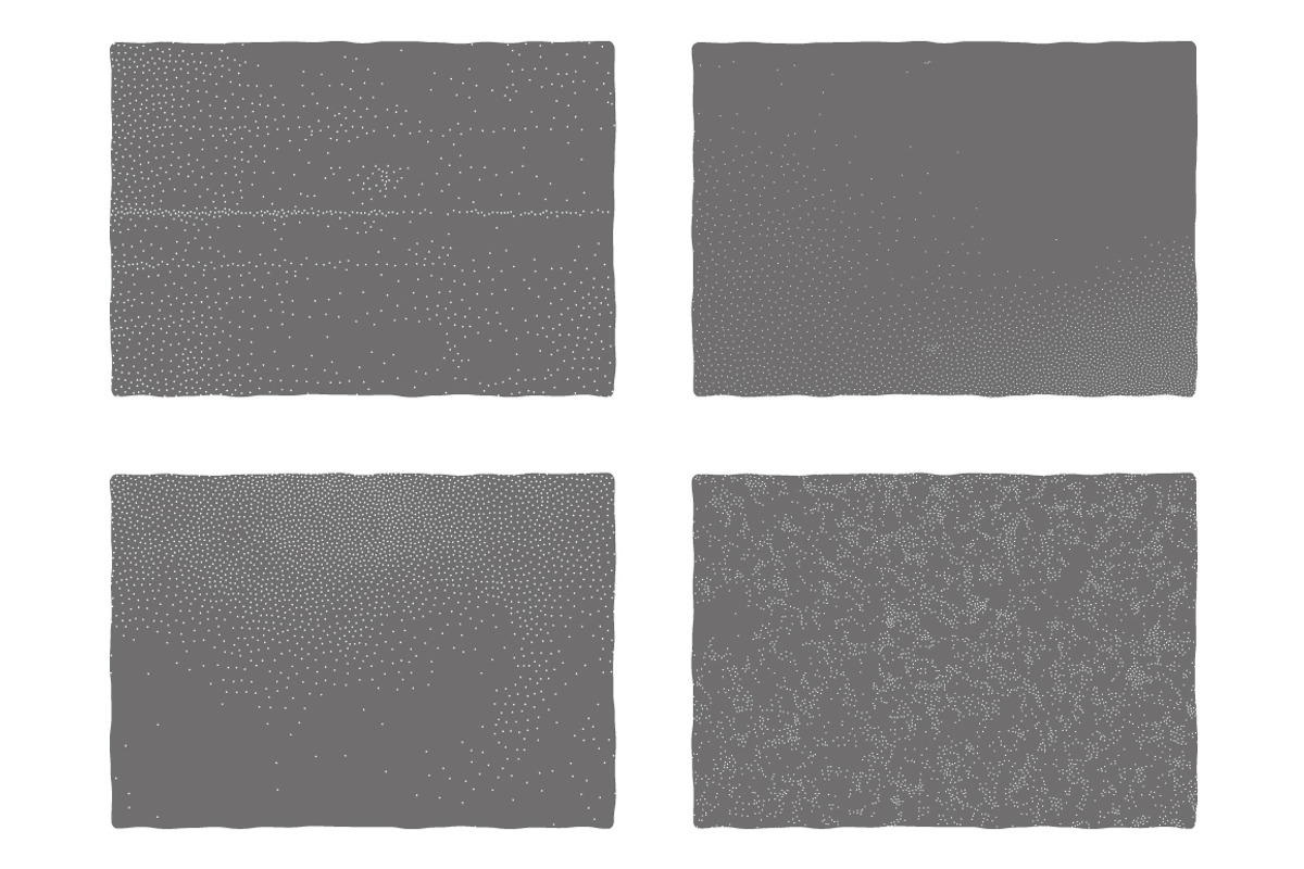 Stipple Grunge Textures, a Texture Graphic by Lukino (Photo 3 of 6)