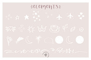 M O O N, a Sans Serif Font by Blossom (Thumbnail 13 of 14)