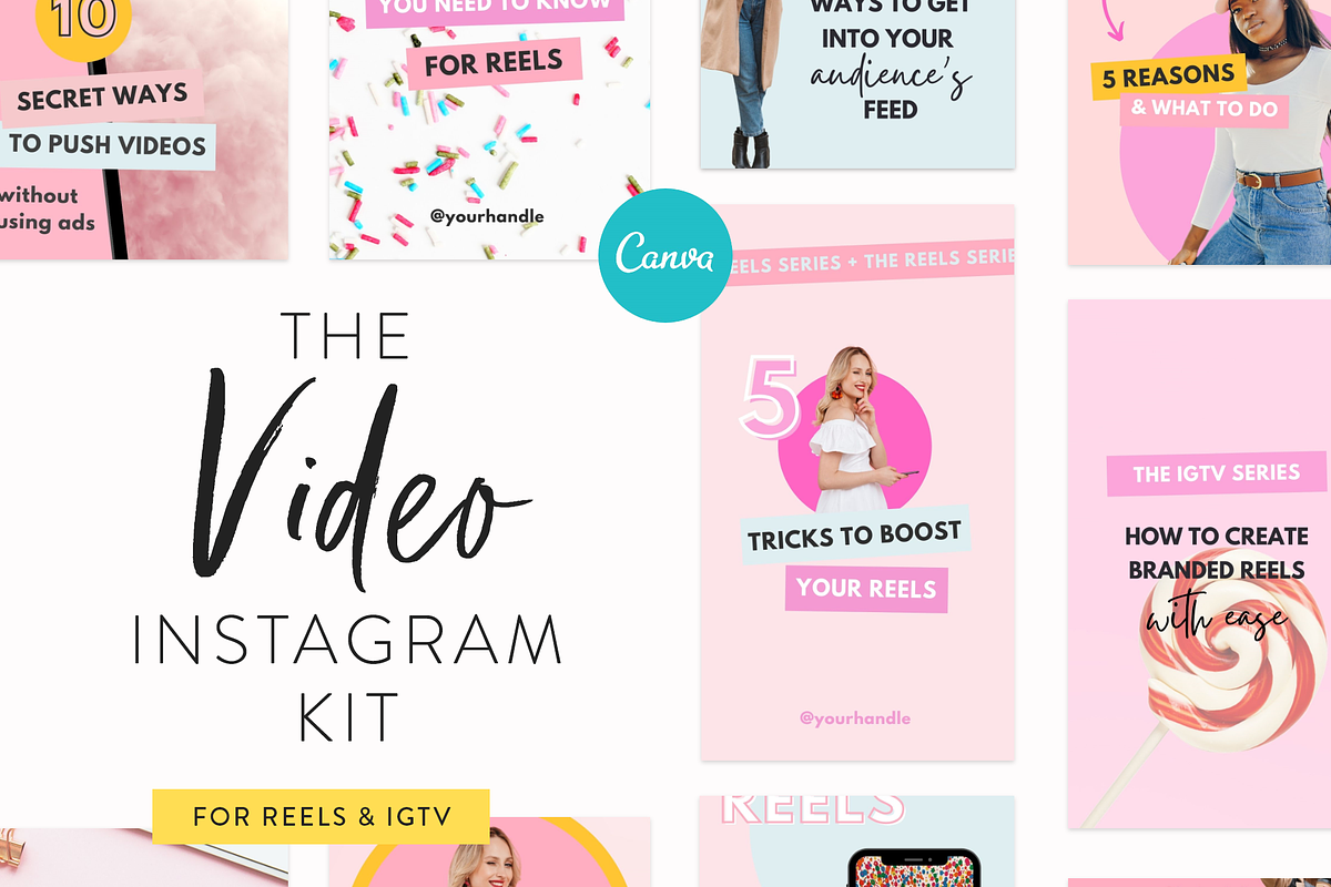 Engagement Instagram Boost Bundle, a Social Media Template by My Social Boutique (Photo 13 of 27)