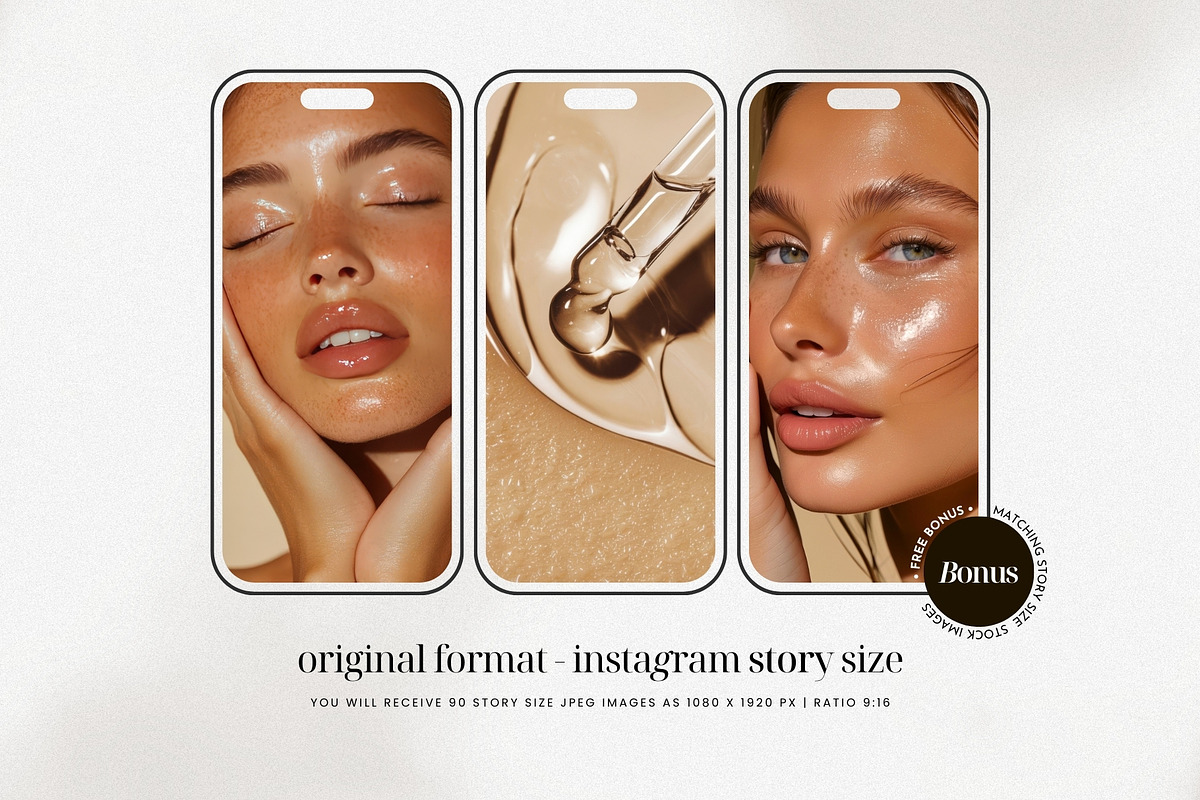 Beauty Skincare Stock Images Bundle, a Beauty & Fashion Photo by COCO Design Studio (Photo 8 of 10)