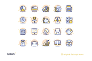 Spaark Business & Finance (20 icons), an Outline Icon by Petr Knoll (Thumbnail 2 of 4)