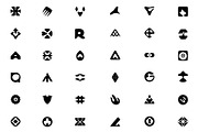 Abstract Symbols & Marks Collection, a Graphic by Graphicsfuel (Thumbnail 2 of 14)