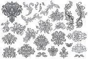 Sets of different vintage design, a Decorative Illustration by Astarta (Thumbnail 6 of 7)