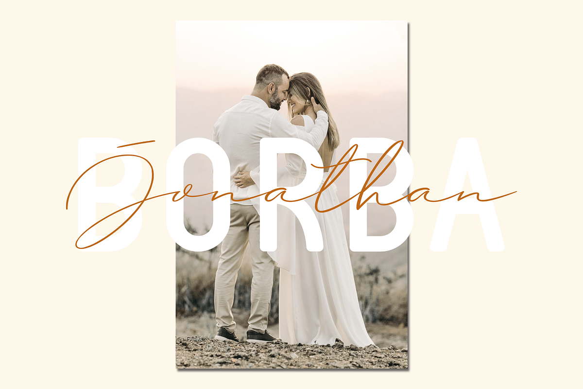 Herlyna // Signature Font + BONUS preview 4