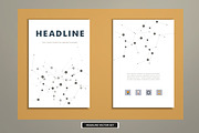 Abstract vector network set, a Brochure Template by Haisonok (Thumbnail 4 of 5)