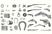 Electrotype Stock Cuts, an Animal Illustration by Blue Line Design (Thumbnail 8 of 19)