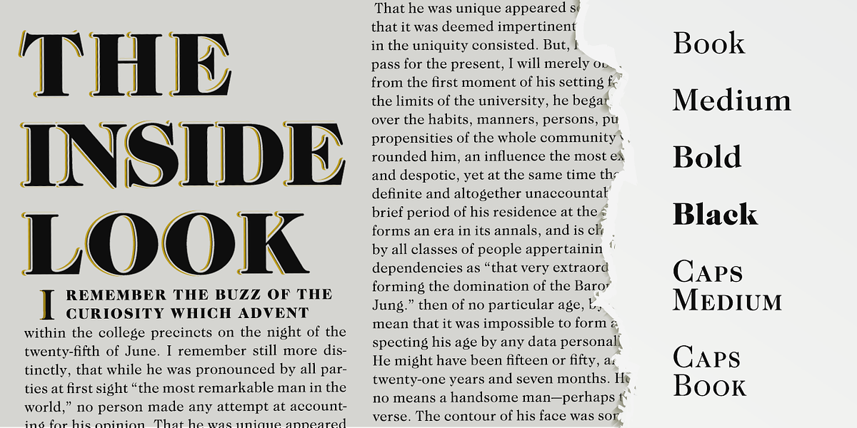 Caslon FS, a Serif Font by FontSite Inc. (Photo 4 of 4)