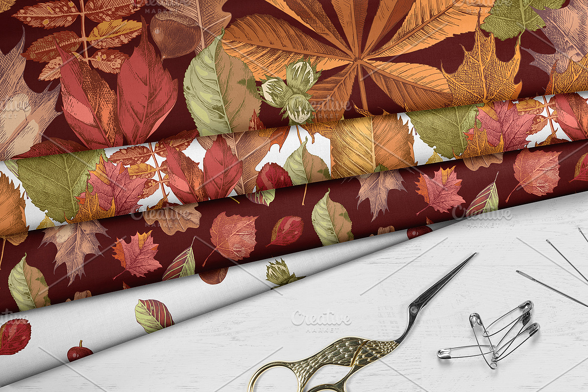 Fall in love - seasonal collection, an Object Illustration by handsketched (Photo 2 of 10)