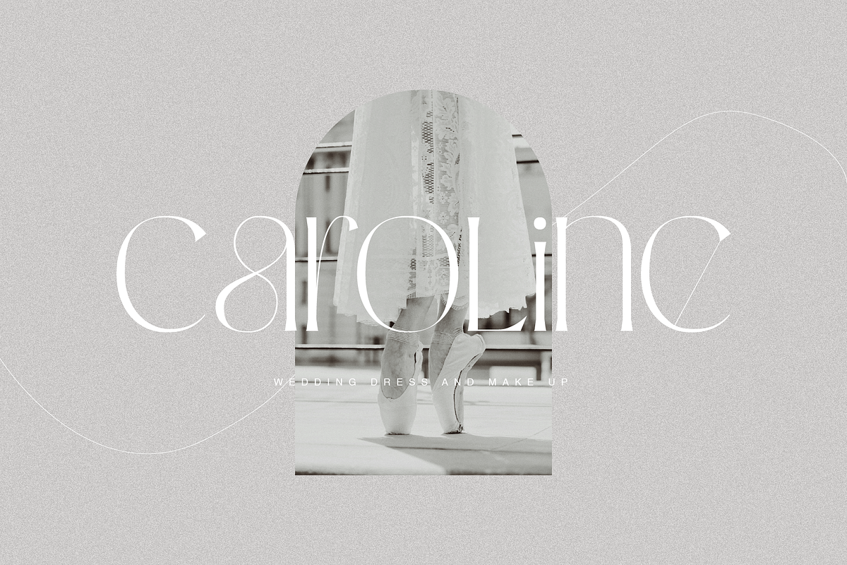 Ghafina Display Serif, a Serif Font by Violet Natural (Photo 4 of 10)