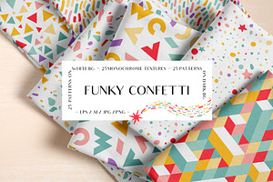 Funky Confetti Patterns