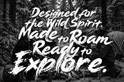 HighRoam - Wild Spirit Fonts, a Handwritten Font by HypeWorksCo (Thumbnail 6 of 14)